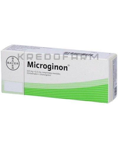 Микрогинон таблетки ● Microginon