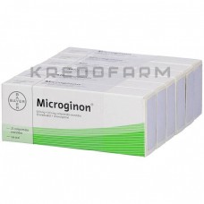 Микрогинон ● Microginon