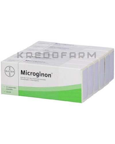 Мікрогінон таблетки ● Microginon