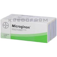 Мікрогінон ● Microginon