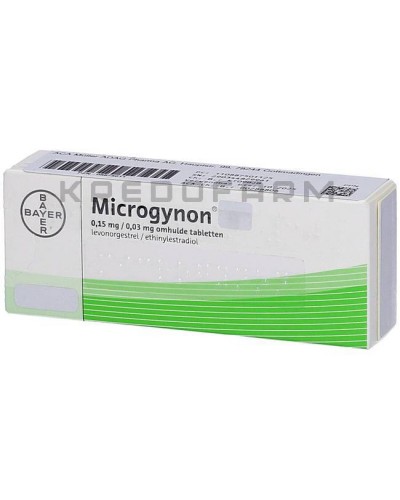 Мікрогінон таблетки ● Microgynon