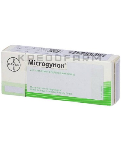 Мікрогінон таблетки ● Microgynon