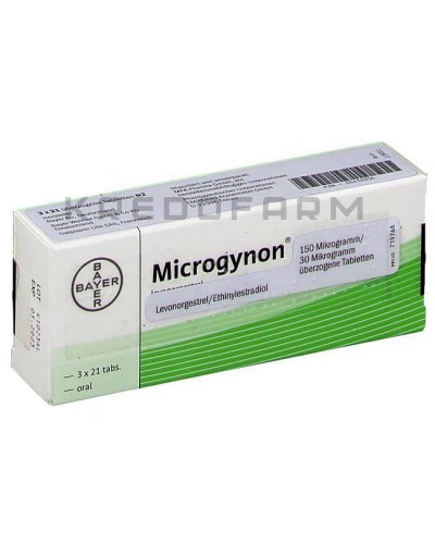 Мікрогінон таблетки ● Microgynon