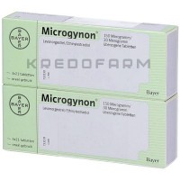 Мікрогінон ● Microgynon