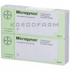 Микрогинон ● Microgynon
