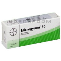 Мікрогінон ● Microgynon