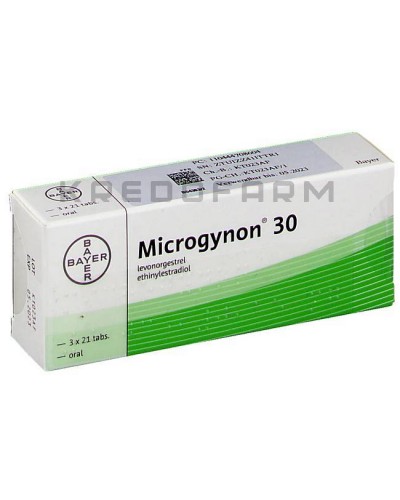 Мікрогінон таблетки ● Microgynon