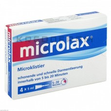 Мікролакс ● Microlax