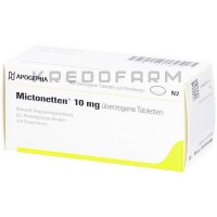 Миктонеттен ● Mictonetten