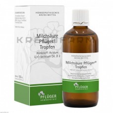 Мілксаур ● Milchsäure