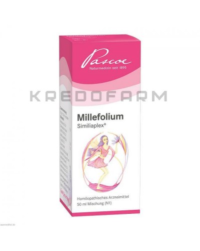 Міллефоліум Сіміліаплекс краплі ● Millefolium Similiaplex