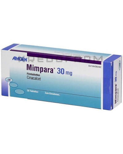 Мімпара таблетки ● Mimpara