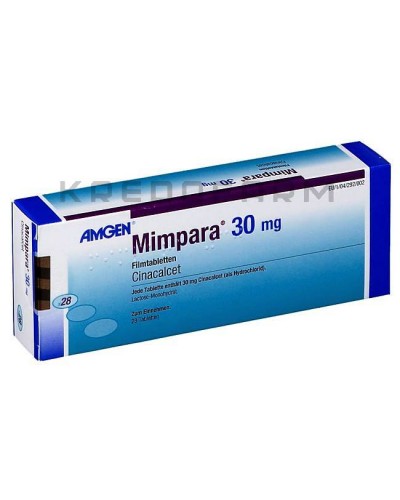 Мімпара таблетки ● Mimpara