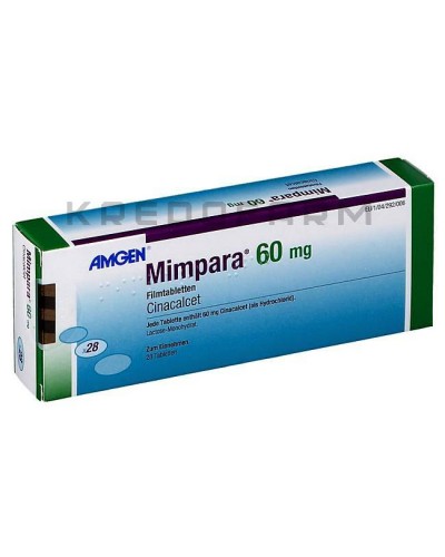 Мимпара таблетки ● Mimpara