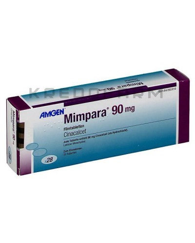 Мімпара таблетки ● Mimpara