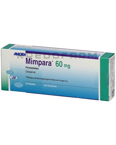 Мімпара таблетки ● Mimpara