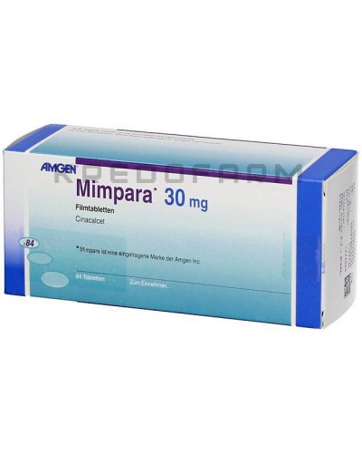 Мімпара таблетки ● Mimpara