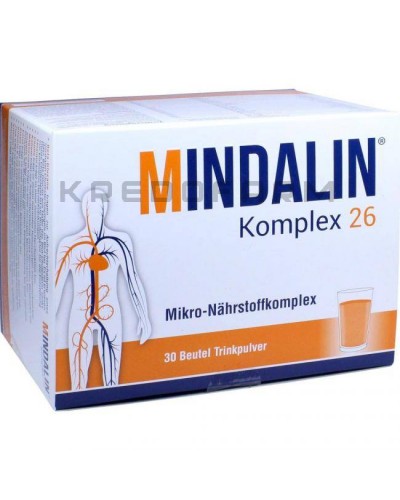 Миндалин порошок ● Mindalin