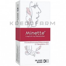 Мінетте ● Minette