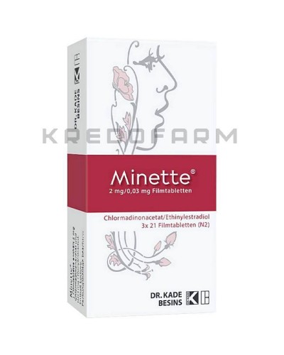 Минетте таблетки ● Minette