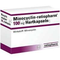 Миноциклин ● Minocyclin