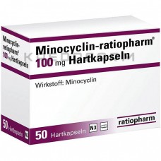 Міноциклін ● Minocyclin