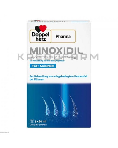 Міноксидил розчин ● Minoxidil