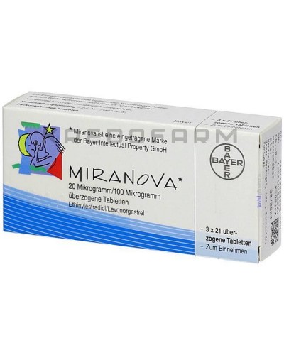 Міранова таблетки ● Miranova