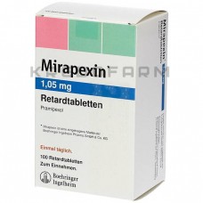 Мірапексин ● Mirapexin