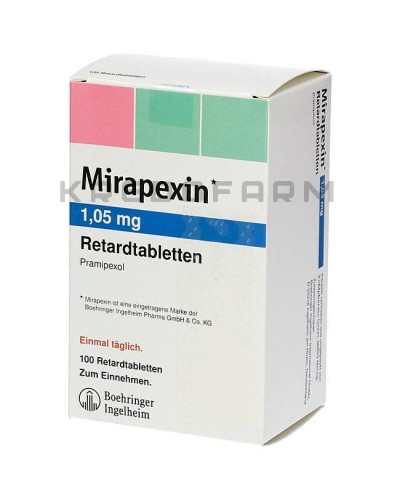 Мирапексин таблетки ● Mirapexin