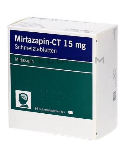 Миртазапин таблетки ● Mirtazapin