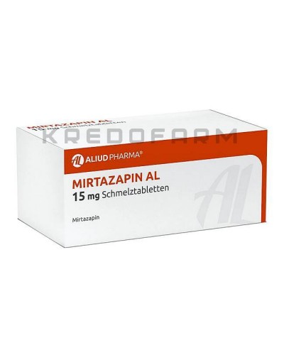 Миртазапин таблетки ● Mirtazapin