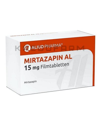 Миртазапин таблетки ● Mirtazapin