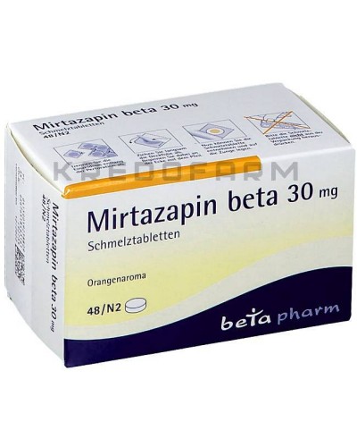 Миртазапин таблетки ● Mirtazapin