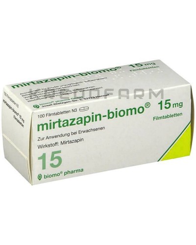 Миртазапин таблетки ● Mirtazapin