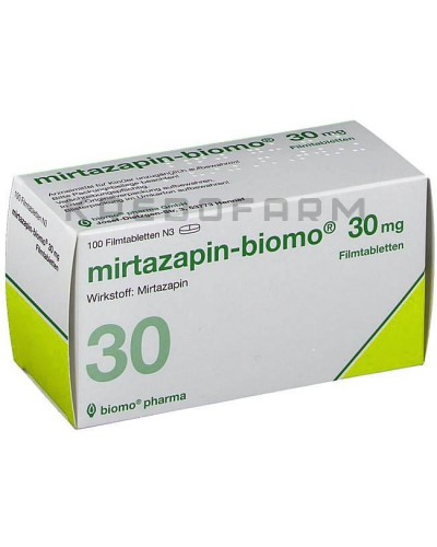 Миртазапин таблетки ● Mirtazapin