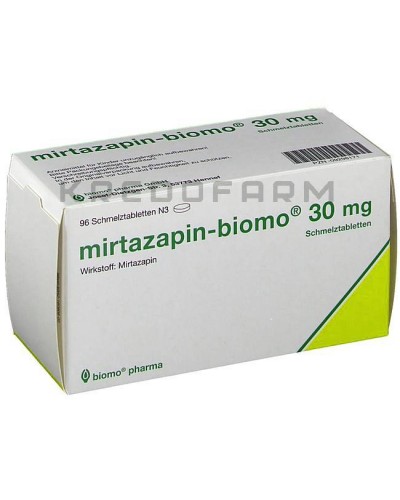 Миртазапин таблетки ● Mirtazapin