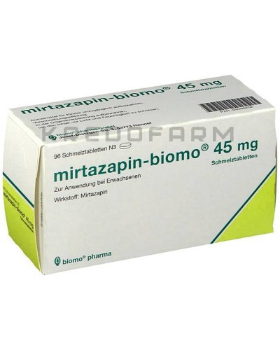 Миртазапин таблетки ● Mirtazapin