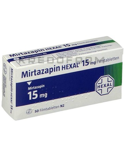 Миртазапин таблетки ● Mirtazapin