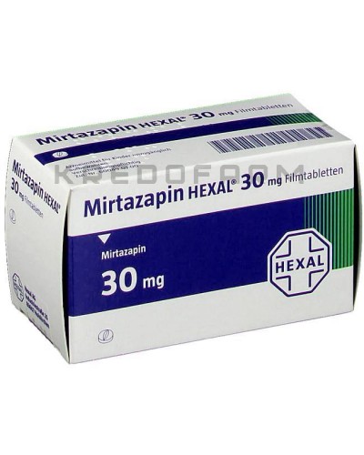 Миртазапин таблетки ● Mirtazapin