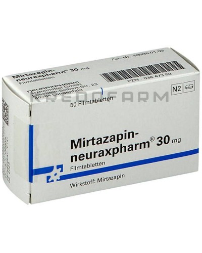 Миртазапин таблетки ● Mirtazapin