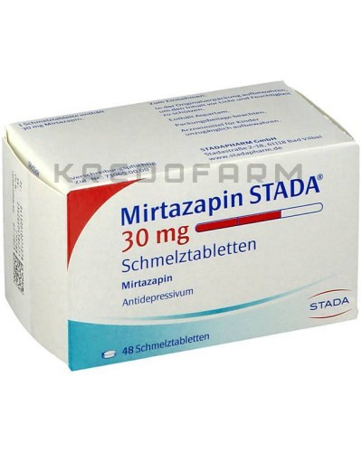 Миртазапин таблетки ● Mirtazapin