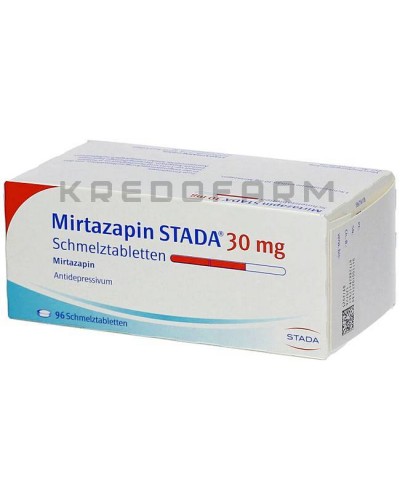 Миртазапин таблетки ● Mirtazapin