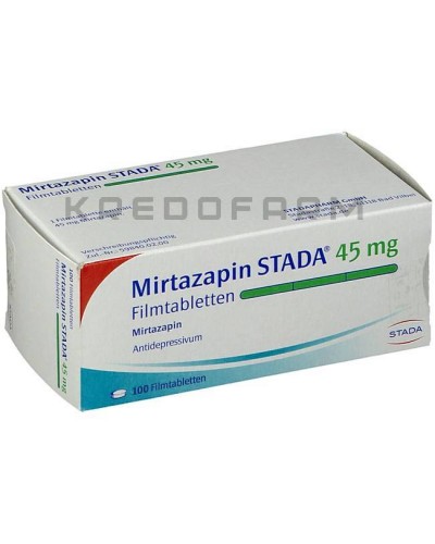 Миртазапин таблетки ● Mirtazapin