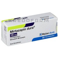 Миртазапин ● Mirtazapin