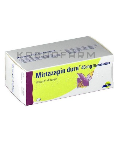 Миртазапин таблетки ● Mirtazapin