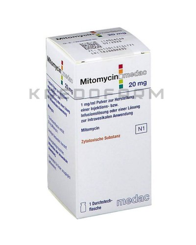 Митомицин порошок ● Mitomycin