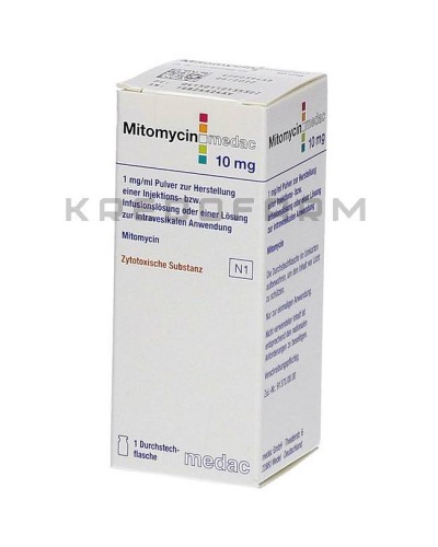 Мітоміцин порошок ● Mitomycin