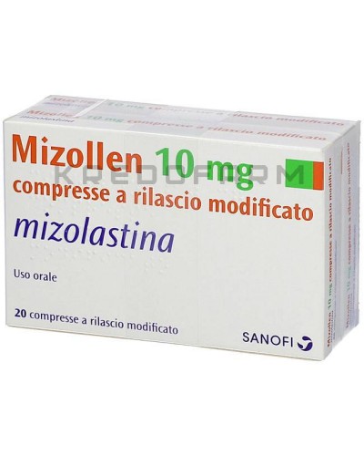 Мизоллен таблетки ● Mizollen