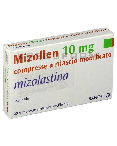 Мизоллен таблетки ● Mizollen